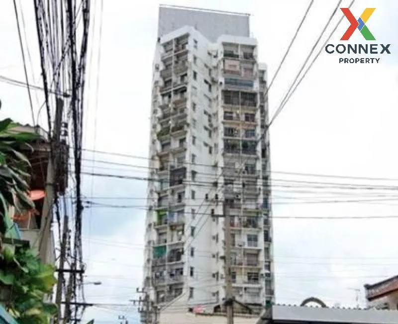 For Sale Condo , Residency Height Condominium , high floor , corner unit , MRT-Sutthisan , Ratchadaphisek , Din Daeng , Bangkok , CX-112389