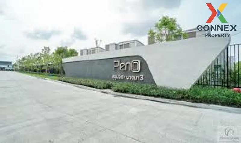 For Rent Townhouse/Townhome  , Pleno Sukhumvit-Bangna 3 , Bang Kaeo , Bang Phli , Samut Prakarn , CX-109302