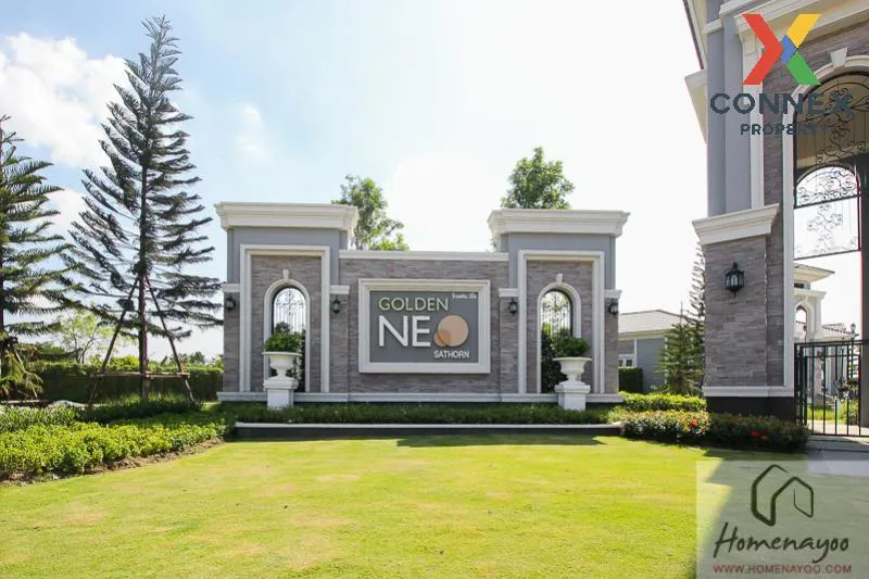 For Sale House , Golden Neo Sathorn , Bang Wa , Phasi Charoen , Bangkok , CX-109726