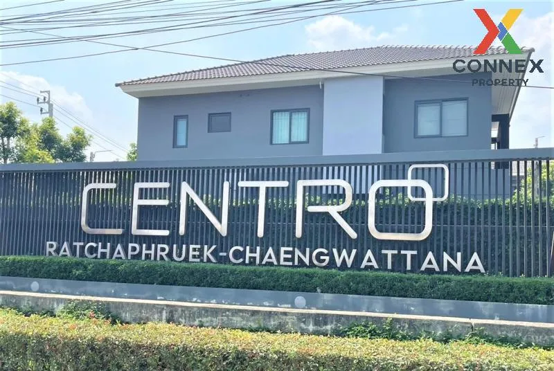 For Sale House , CENTRO Ratchaphruek - Chaengwattana , Khlong Khoi , Pak Kret , Nonthaburi , CX-111292 3