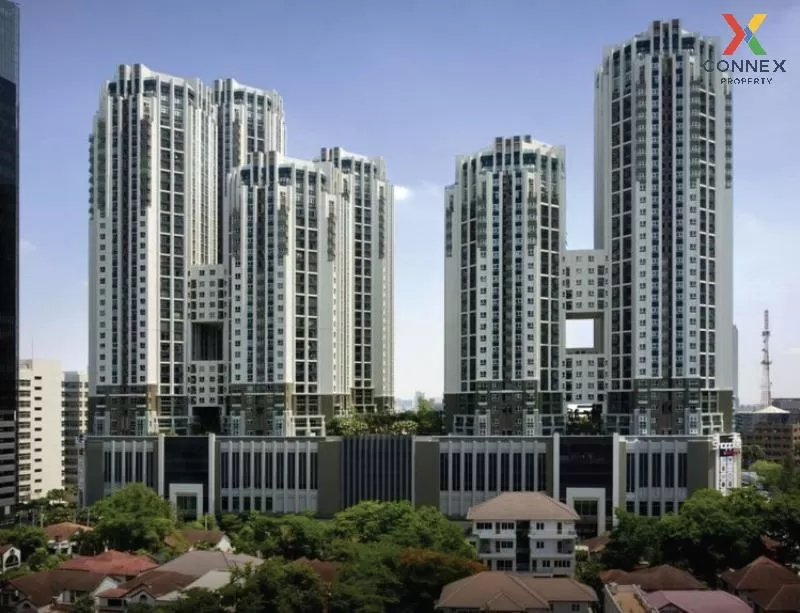 FOR RENT condo , Belle Grand Rama 9 , high floor , MRT-Phra Ram 9 , Huai Khwang , Huai Khwang , Bangkok , CX-55703