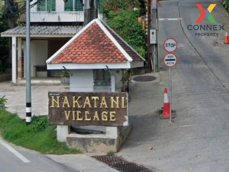 For Sale House , Nakatani Village , nice view , river view , Kamala , Kathu , Phuket , CX-113239