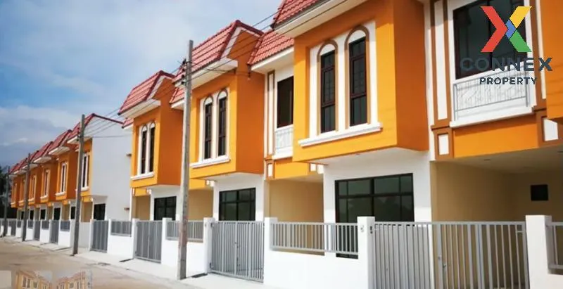 For Sale Townhouse/Townhome  , Sirin Town 3 Pracha Uthit 90 , wide frontage , Ban Khlong Suan , Phra Samut Chedi , Samut Prakarn , CX-112989