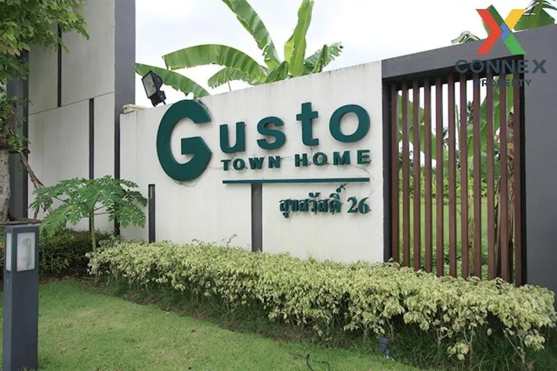 For Sale Townhouse/Townhome  , Gusto Suksawat 26 - 2 , Bang Pakok , Rat Burana , Bangkok , CX-113657