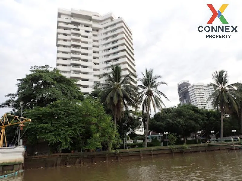 For Sale Condo , Riverside Villa Condominium 1 , nice view , river view , Bang Khlo , Bang Kho Laem , Bangkok , CX-113700