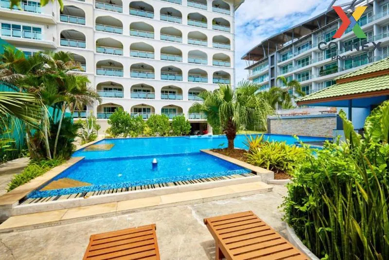 For Sale Condo , Tudor Court Condominium , corner unit , Nong Prue , Bang Lamung , Chon Buri , CX-114000