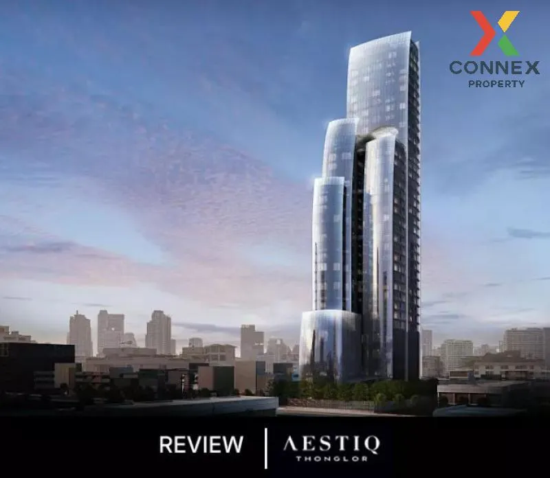 For Sale Condo , AESTIQ Thonglor , Penthouse , nice view , wide frontage , BTS-Thong Lo , Khlong Tan Nuea , Watthana , Bangkok , CX-106134