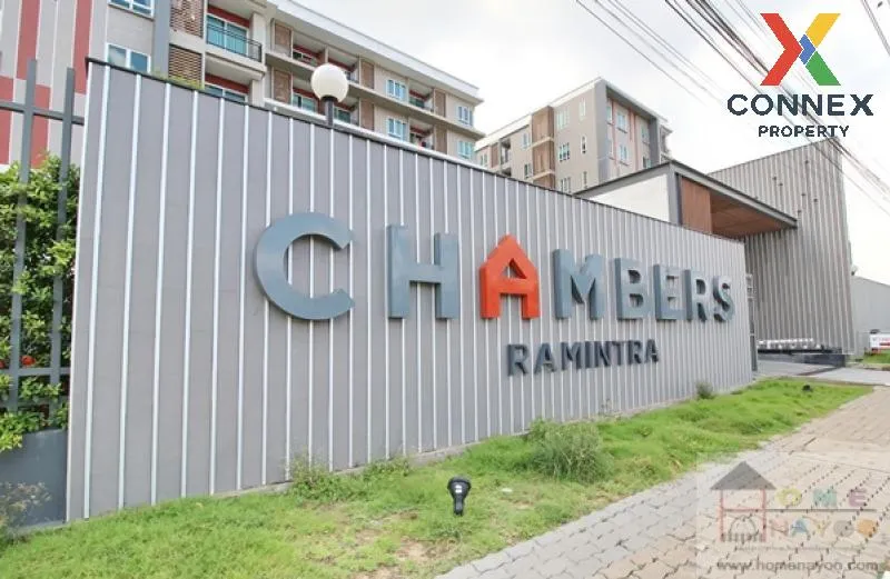 For Sale Condo , Chambers Ramintra , Khanna Yao , Khanna Yao , Bangkok , CX-114610