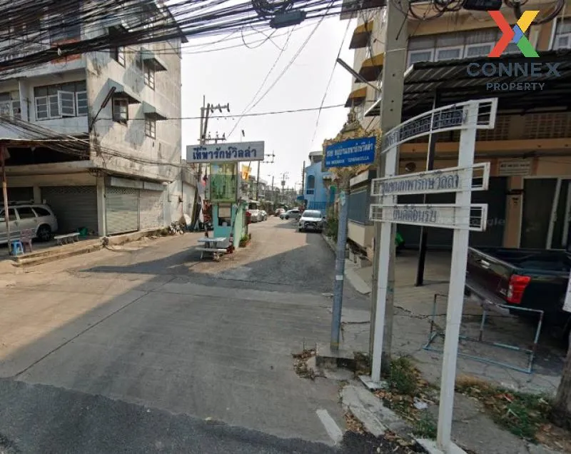 ขายทาวน์เฮ้าส์/ทาวน์โฮม  บ้านเทพารักษ์วิลล่า MRT-ทิพวัล (สายสีเหล