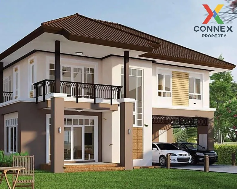 For Sale House , Sertsiri , wide frontage , Khok Krabue , Mueang 