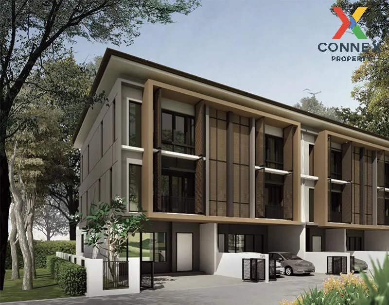 For Sale Townhouse/Townhome  , THE CONNECT UP 3 WONGWAEN - BANGKA