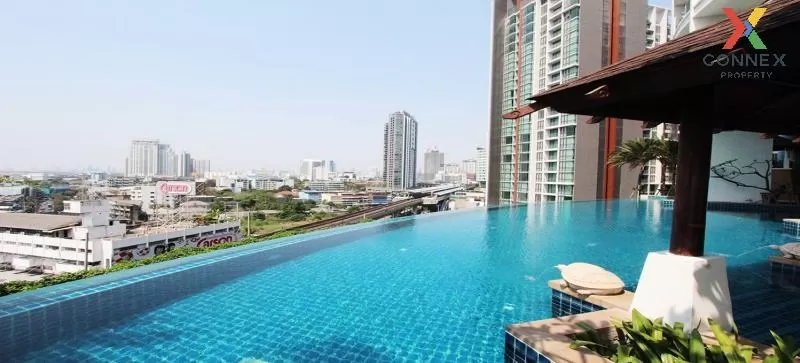 FOR RENT condo , Sky Walk Residences , nice view , high floor , BTS-Phra Khanong , Phra Khanong Nuea , Watthana , Bangkok , CX-54897