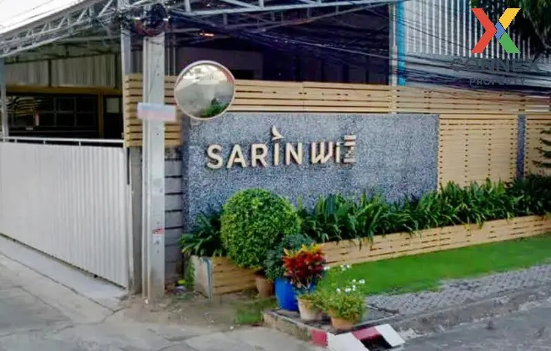 For Rent Townhouse/Townhome  , Sarin Wiz Sukhumvit 107 , wide frontage , BTS-Bearing , Samrong Nuea , Mueang Samut Prakan , Samut Prakarn , CX-117869