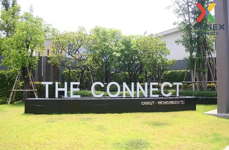 For Sale Townhouse/Townhome  , The Connect Onnut-Wongwaen 34 , corner unit , Dok Mai , Prawet , Bangkok , CX-118168