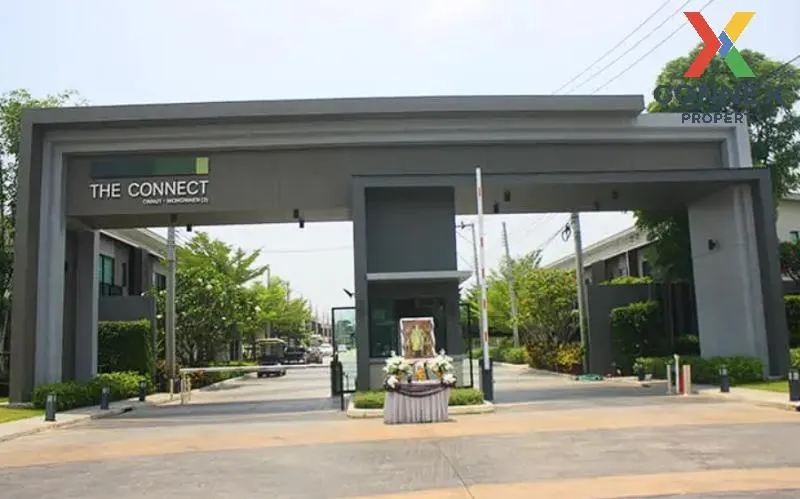 For Sale Townhouse/Townhome  , The Connect Onnut-Wongwaen 34 , corner unit , Dok Mai , Prawet , Bangkok , CX-118168