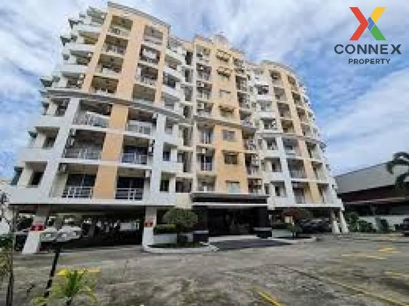 For Sale Condo , Ussakan Place Twin Condo  , MRT-Lam Sali , Hua Mak , Bang Kapi , Bangkok , CX-118534