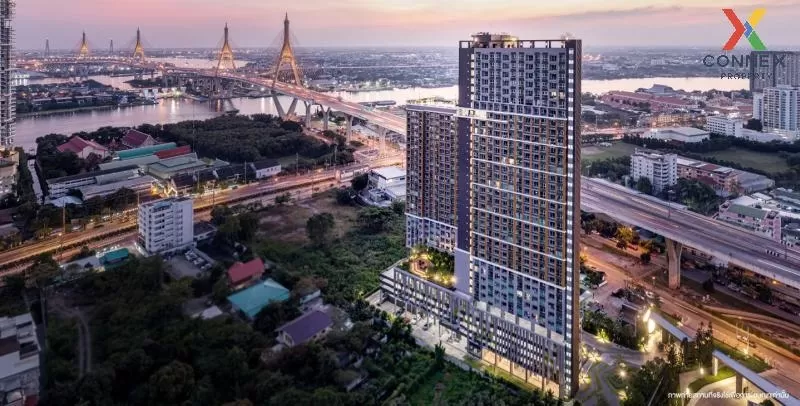 FOR RENT condo , Lumpini Place Rama 3 - Riverview , nice view , BTS-Surasak , Bang Khlo , Bang Kho Laem , Bangkok , CX-52928