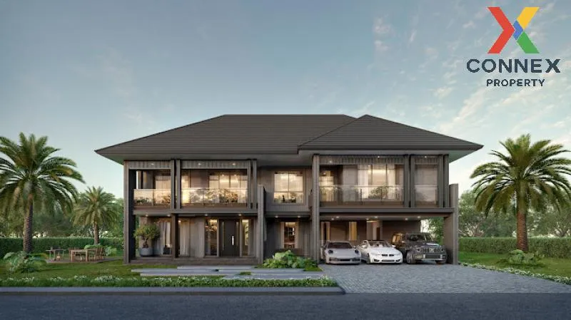 For Sale House , The Palm Chaengwattana - Chaiyaphruek 2 , Khlong 3