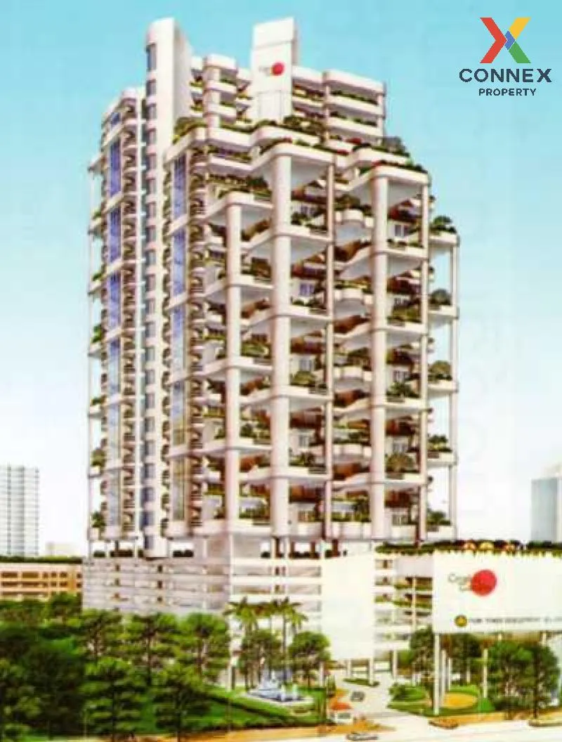 For Sale Condo , Crystal Garden , nice view , high floor , wide f