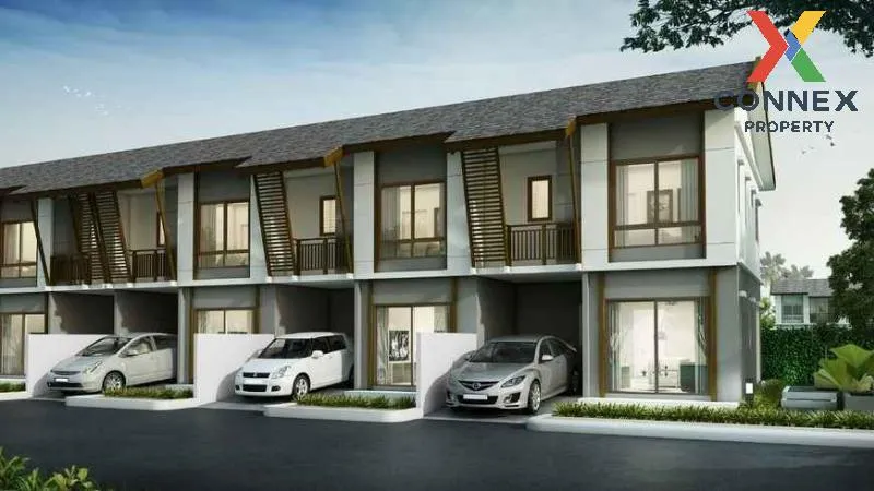 ขายทาวน์เฮ้าส์/ทาวน์โฮม  บ้านพฤกษา ไพร์ม ศรีนครินทร์ - บางนา เทพา