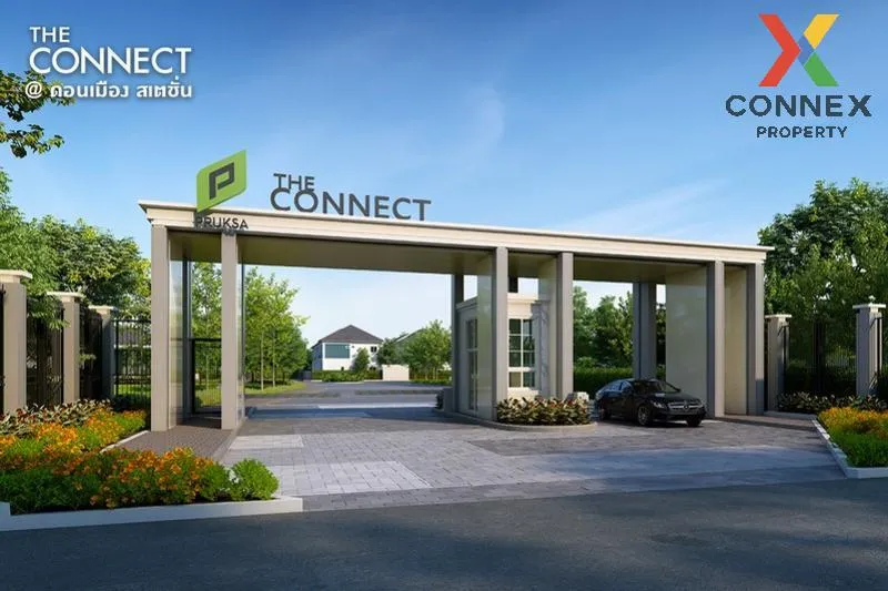 For Sale Townhouse/Townhome  , The Connect @Donmuang Station , BT 3