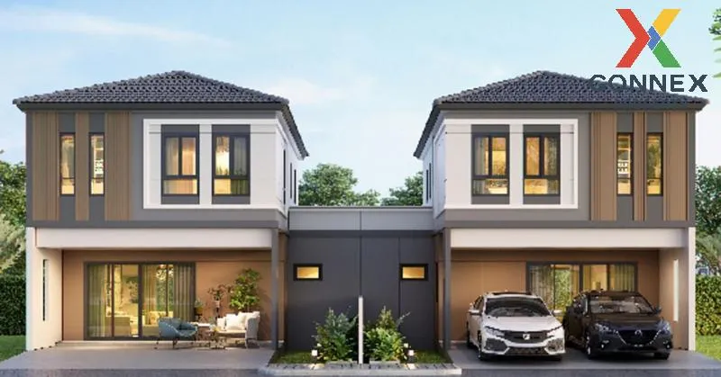 For Sale House , Baan Pruksa Srinakarin - Bangna , MRT-Sridan , B 3