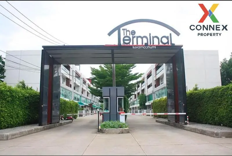 ขายโฮมออฟฟิศ  เดอะ เทอร์มินอล สุวรรณภูมิ หน้ากว้าง ราชาเทวะ บางพล