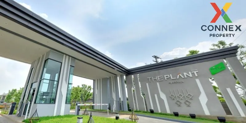 For Sale House , The Plant Ayutthaya , Lam Ta Sao , Wang Noi , Ph 3