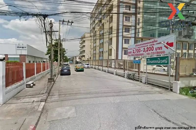 ขายทาวน์เฮ้าส์/ทาวน์โฮม  บ้านเรือนทอง นิเวศน์ MRT-บางชัน คันนายาว 3