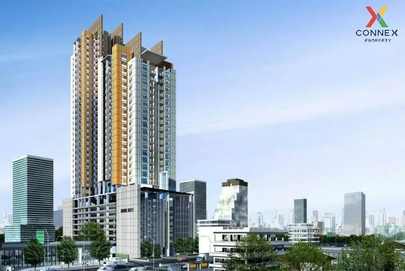 FOR RENT condo , My Resort Bangkok , Duplex , wide frontage , MRT-Phetchaburi , Bang Kapi , Huai Khwang , Bangkok , CX-02199