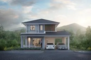 บ้านริมเขา บางพระ
