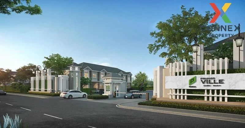 For Sale Townhouse/Townhome  , Pruksa Ville 8/1 , MRT-Chaeng Watt 4