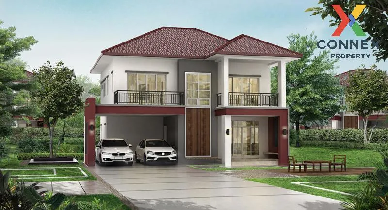 For Sale House , The First 3 Mittraphap - Khokkruat , Khok Kruat  2