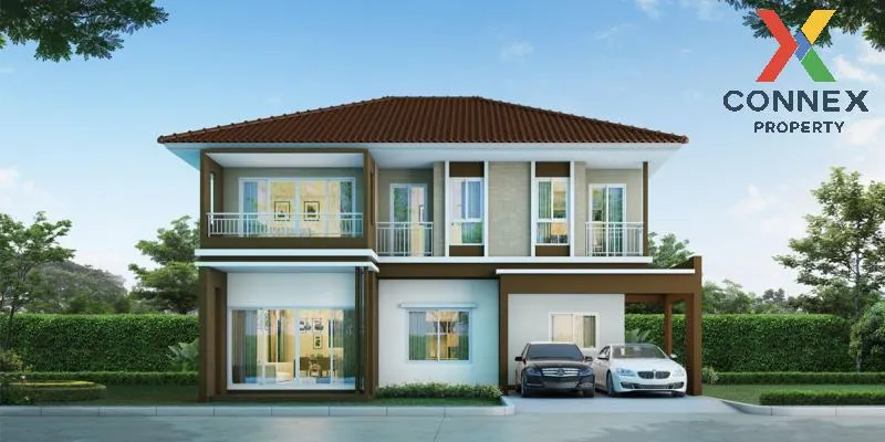 For Sale House , The Plant Onnut - Motorway , Sisa Chorakhe Noi ,