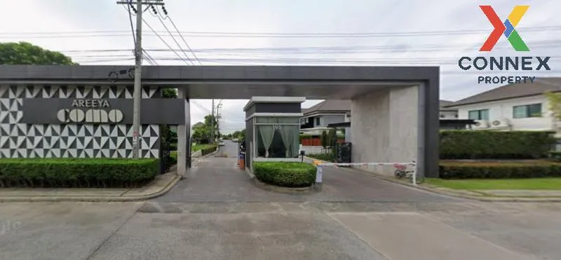 For Sale House ,  Ariya Como Bangna - Wongwaen , wide frontage , 