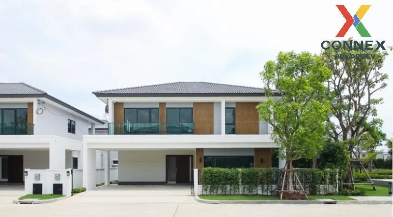 ขายบ้าน  เซนโทร วงแหวน - จตุโชติ ห้องมุม หน้ากว้าง สามวาตะวันตก เ
