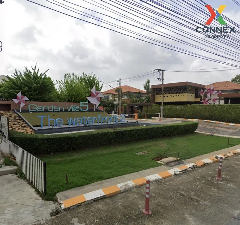 For Sale House , The Garden Villa 5 , Lat Sawai , Lam Luk Ka , Pa 2