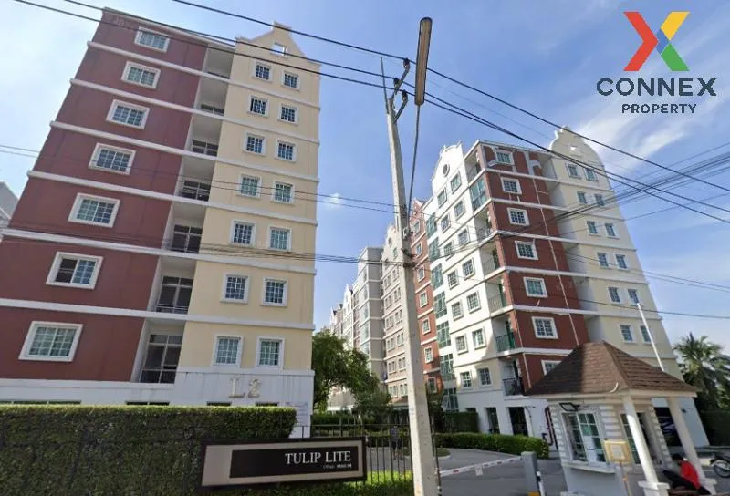 For Rent Condo , Tulip Lite Condominium Omnoi , Om Noi , Krathum 
