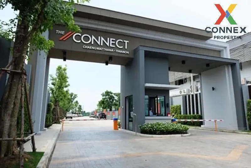 For Rent Townhouse/Townhome  ,  The Connect 41 Chaengwattana - Ti