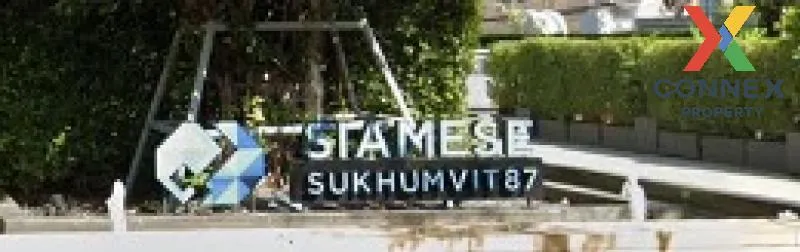 For Rent Condo , Siamese Sukhumvit 87 , Duplex , BTS-Bang Chak , 