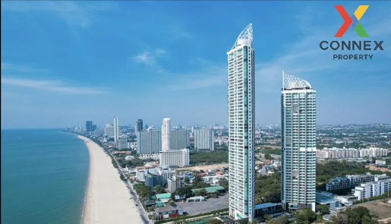 For Sale Condo , Reflection Jomtien Beach Pattaya , nice view , h