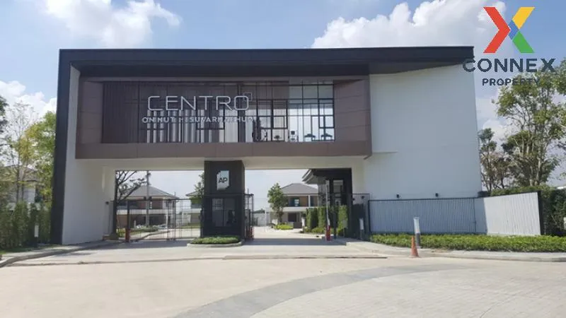 For Sale House , Centro Onnut - Suvarnabhumi , Racha Thewa , Bang 2