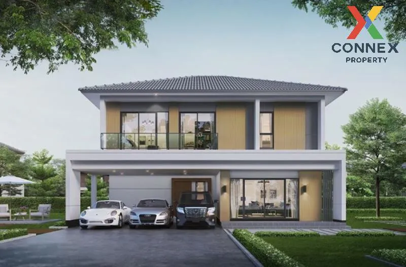 For Sale House , Centro Onnut - Suvarnabhumi , Racha Thewa , Bang 3