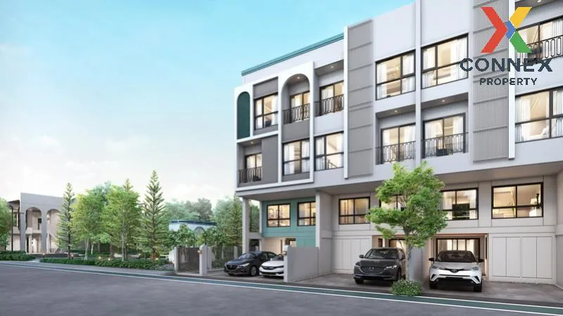 For Rent Townhouse/Townhome  , Maison 168 Latphrao 101 , Khlong C