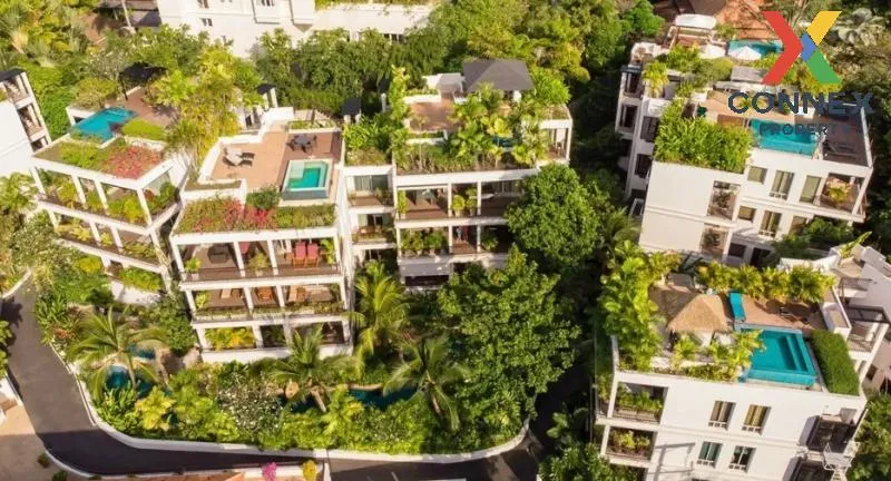For Sale Condo , Kata Gardens , nice view , river view , wide fro