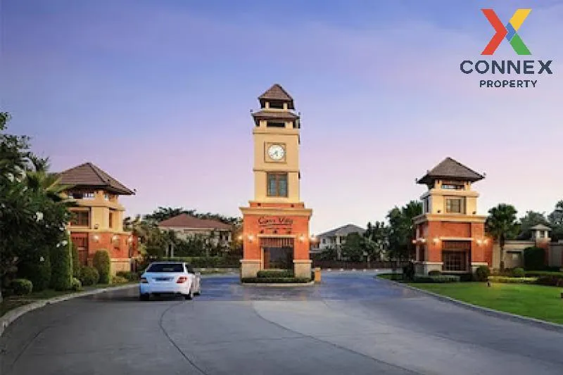 For Rent House , Casa Ville Ramkhamhaeng - Wongwaen , wide fronta
