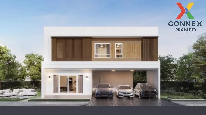 For Rent House , MODEN Bangna - Teparak , wide frontage , Bang Ph