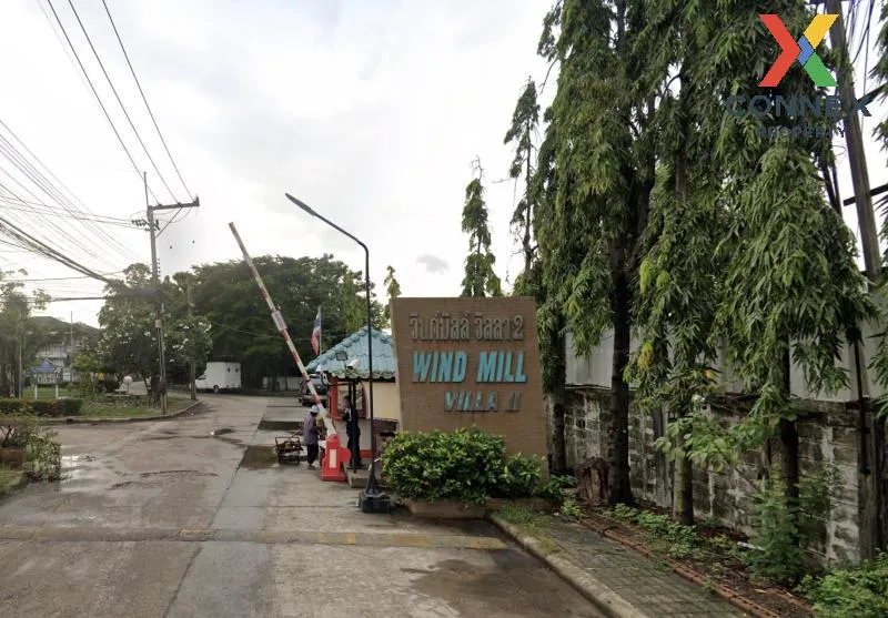 For Sale House , Windmill Villa 2 , wide frontage , Bang Phli Yai