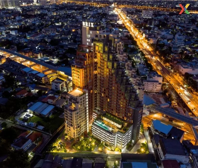 For Rent Condo , Brix Condominium , MRT-Sirindhorn , Bang Yi Khan , Bang Phlat , Bangkok , CX-99315