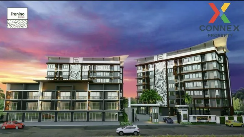 For Sale Condo , Trenino Condo , high floor , Ban Ko , Mueang Nak 2
